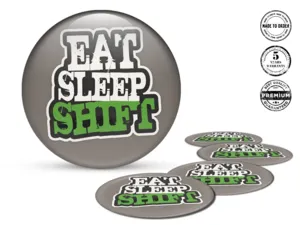 Wheel Emblem Edition Silicone Stickers for Cars